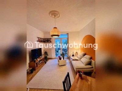 Tauschwohnung: Schöne 4-Zimmer Wohnung im Altbau mit Balkon