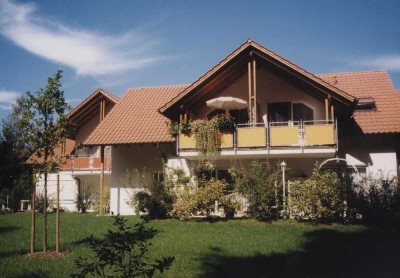 Ruhige 2-Zimmer-Wohnung mit Balkon in Eriskirch