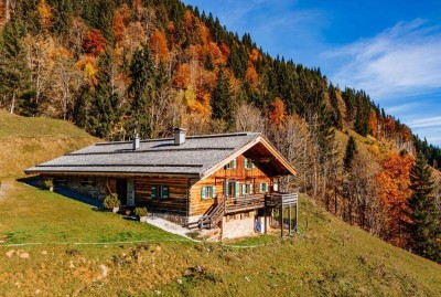 Vom Alltag weit entfernt - Almhütte zur Dauermiete