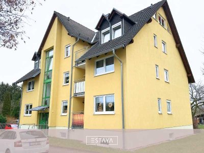 2-Zimmer-Terrassenwohnung mit hochwertiger Einbauküche und Stellplatz