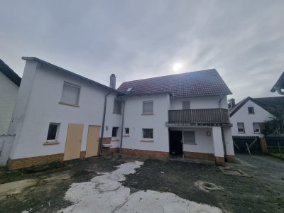 Entwicklungsfähige Liegenschaft im Ortskern von Münster (bei Dieburg)