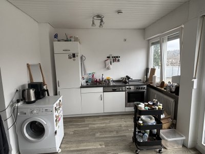Helle 1-Zimmer Wohnung mit Balkon in Stuttgart-Mühlhausen