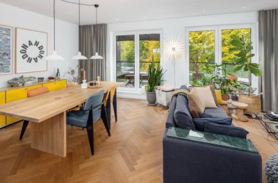 Moderne Maisonette-Eigentumswohnung mit Terrasse in ruhiger Lage nahe Allhorndiek-See