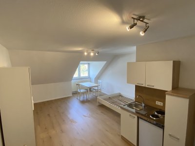 Renovierte Einzimmerwohnung Möbliert mit Einbauküche