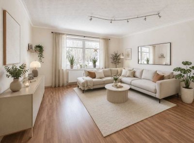 Beliebteste Lage Essens / helle 3-Zimmer-Wohnung / Einbauküche / Fernwärme / Tageslichtbad