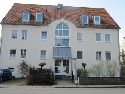 Schöne zwei Zimmer DG-Wohnung in Reichertshausen, Kreis Pfaffenhofen/Ilm