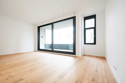 FACTORY SUITES: Bezugsfertig | Loftwohnung mit ca. 3,4 m Deckenhöhe | It suits you.