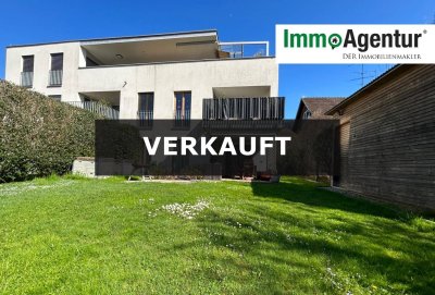 3 Zimmer-Wohnung | 178 m2 Garten | Ruhelage | Götzis | modern