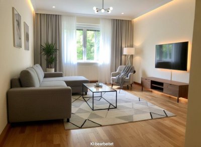 FRISCH RENOVIERTE 2 ZIMMER WOHNUNG MIT GRÜNBLICK - NAHE BIONDEKGASSE