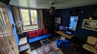 Charmante u. möblierte 2-Zimmer-Wohnung in Köln-Ehrenfeld (befristet 04.01.–30.04.2026)