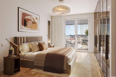 Prestige Living directly at the main train station: Commission-free + Completion in October