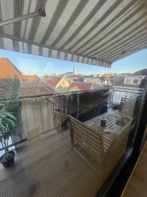 ImmobilienPunkt***BENEIDENSWERTES PENTHAUS IM BELIEBTEN BODENHEIM