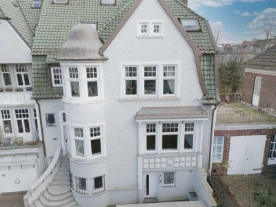 Hochwertig und Sanierte 3-Zimmer-Wohnung im Bremerstadtteil Schwachhausen
