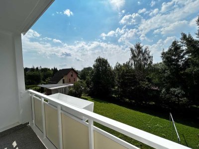 3-Raumwohnung mit Sonnenbalkon!!