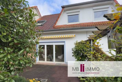 Kofferpacken und einziehen - dieses gepflegte Reihenhäuschen kann bald Ihnen gehören.