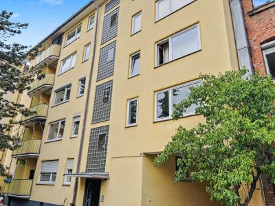 Kapitalanlage: Vermietete 1-Zimmer-Eigentumswohnung in Nürnberg-Galgenhof