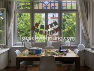 Tauschwohnung: Lichtdurchflutete Altbauwohnung in Bestlage nahe Mühlenkamp