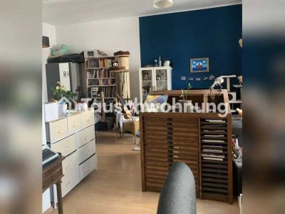 Tauschwohnung: Geräumige 1-Raum-Wohnung an der Karli