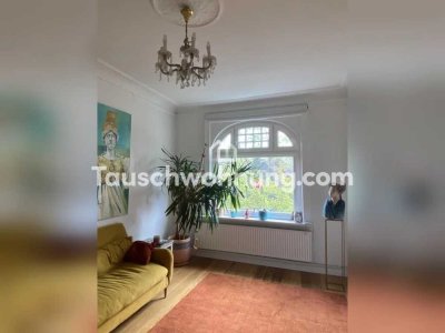 Tauschwohnung: Schöne Altbauwohnung mit Riesengarten an der Bille