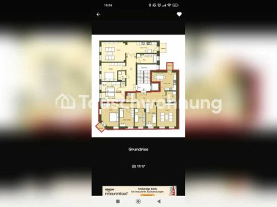 Tauschwohnung: Suche eine 3-oder4-Raumwohnung