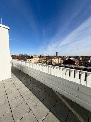 Traumhafte Wohnung mit großer Terrasse und freiem Blick