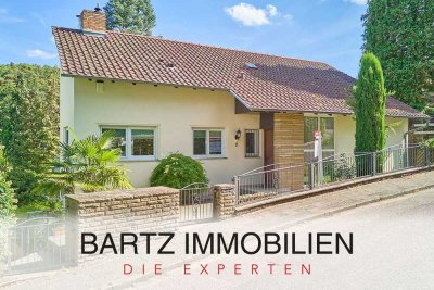 Repräsentatives Architektenhaus mit imposantem Garten & Einliegerwohnung in absoluter Spitzenlage
