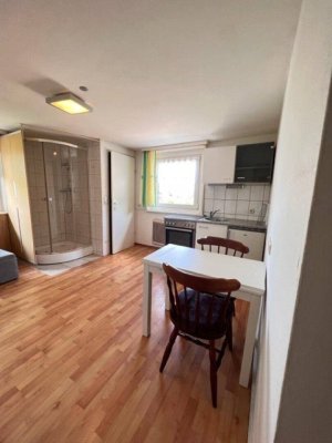 Provisionsfrei! Praktische 1 Zimmer-Wohnung (komplett möbliert) in Dornbirn zu vermieten.