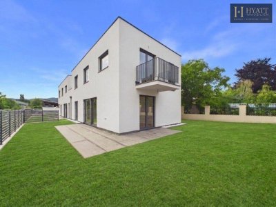 Erstbezug Doppelhaushälfte in Perchtoldsdorf - 5 Zimmer, Garten, Terrasse, Stellplatz!