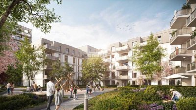 antaris Immobilien GmbH **Großzügige 5-Raum Neubauwohnung mit Terrasse – Erstbezug**