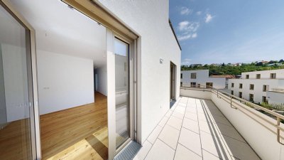marena - Wohnen in Krems: 3-Zimmer-Wohnung mit sonniger Terrasse