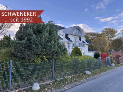 Besondere Villa in idyllischer Feldrandlange von Spenge!