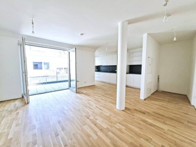 Großzügige 3 Zimmerdachgeschosswohnung + Terrasse in absoluter Ruhelage!! Tolle Lage - U1 Kagranerplatz! Nähe Alte Donau&amp;Donauzentrum!
