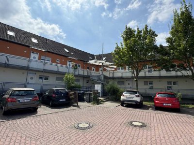 Teutschenthal: Tolle 3-Zi.-Wohnung mit zwei Balkonen in Eisdorf