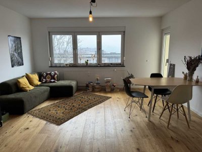 Modernisierte Drei-Zimmer-Wohnung mit Balkon im Stuttgart-Nord (Nähe Katharinenhospital)
