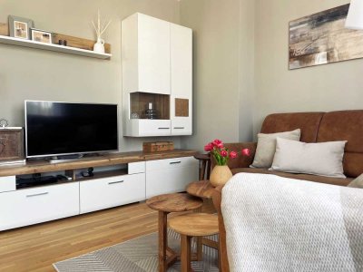 All inclusive - Möblierte neue 2-Raum-Wohnung mit großer Dachterrasse, Nähe HTW u. Adlershof (WISTA)