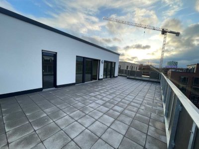 Exklusives 3-Zimmer-Penthouse mit beeindruckender Dachterrasse und Weitblick