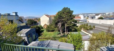 Exklusive 4‑Zimmer‑Maisonette mit Terrasse, Klimaanlage &amp; TG‑Platz – 124 m² – Wien‑Stammersdorf