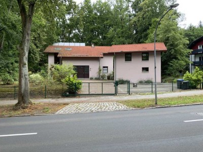 Grüne Oase am Stadtrand