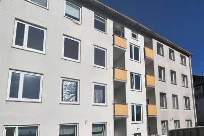 Attraktive 2-Zimmer-Wohnung mit zwei Balkonen