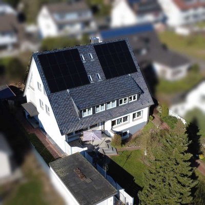 Mächtiges Stadthaus mit 4 Wohneinheiten in Bad Salzuflens Bestlage