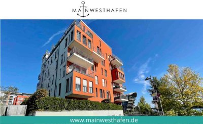 Möblierte Terrassen-Wohnung am Westhafen