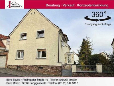 Charmantes 1-2 Familienhaus mit Terrasse und schönem Garten