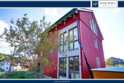 Lichtdurchflutete Doppelhaushälfte mit Weitblick