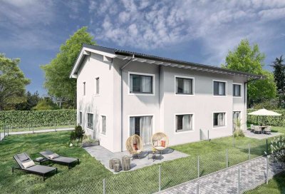 Weilheim: Neubau Doppelhaushälften im Weilheimer Westen (Haus 3)