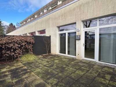 Moderne 1-Zimmer-Wohnung mit Terrasse in Wuppertal