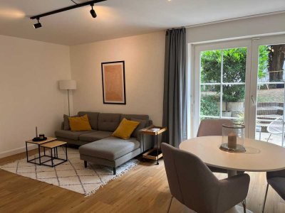 Teilmöblierte 70 m² Wohnung in Bad Soden am Taunus