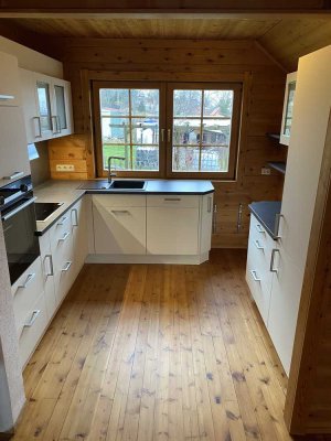 Holzhaus aus Finnland mit Stellplatz in Ilsenburg (Harz)