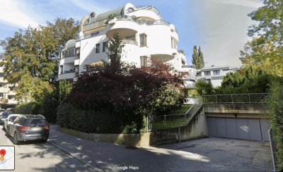 Penthouse in Innenstadtnähe, absolute Ruhelage, sonnig