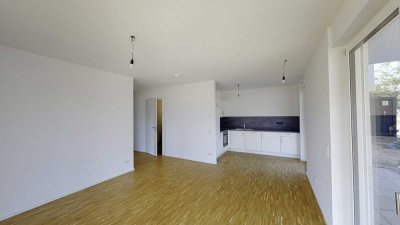 Sullivan Parkside: 2-Zimmer-Wohnung mit Einbauküche