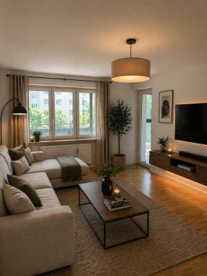 Top Energieeffizienz am Westpark - Stylische 2,5-Zimmer mit Loggia und Balkon